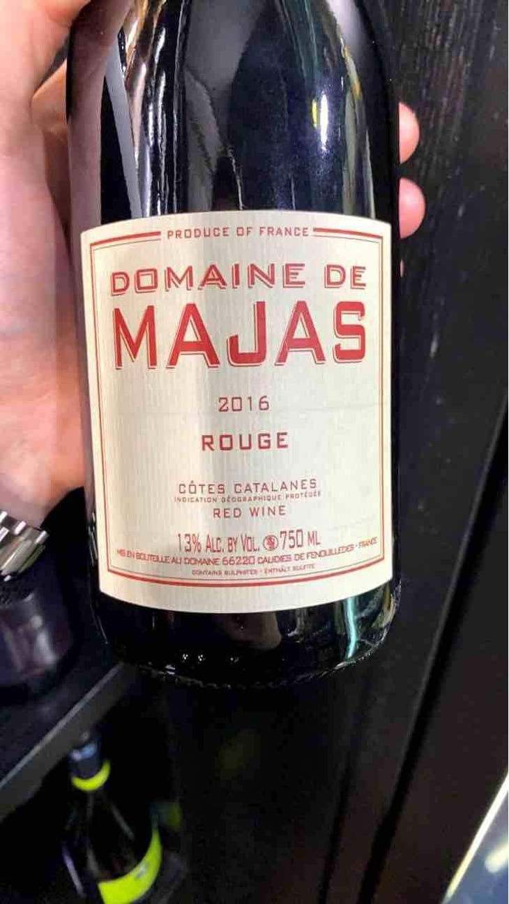 Chardonnay - Domaine de Majas - Agnès & Alain Carrère 