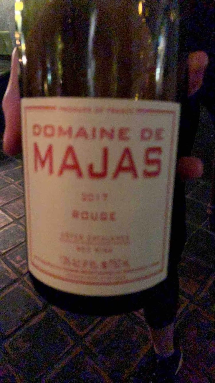 Chardonnay - Domaine de Majas - Agnès & Alain Carrère 