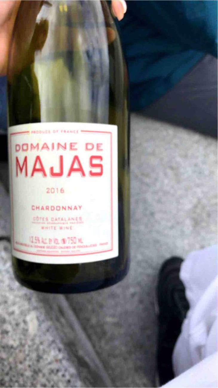 Chardonnay - Domaine de Majas - Agnès & Alain Carrère 
