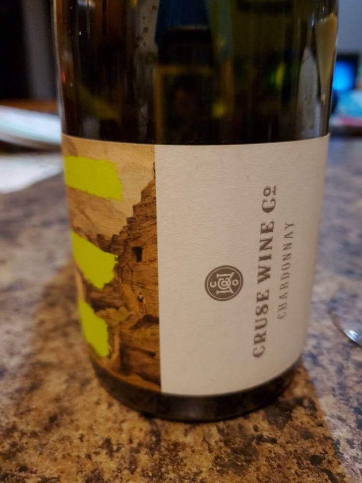 Chardonnay - Cruse Wine Company - Michael Cruse 