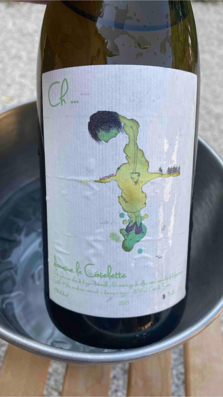 Ch... - Domaine de la Côtelette - Sandra et Benoît Kilian -2020