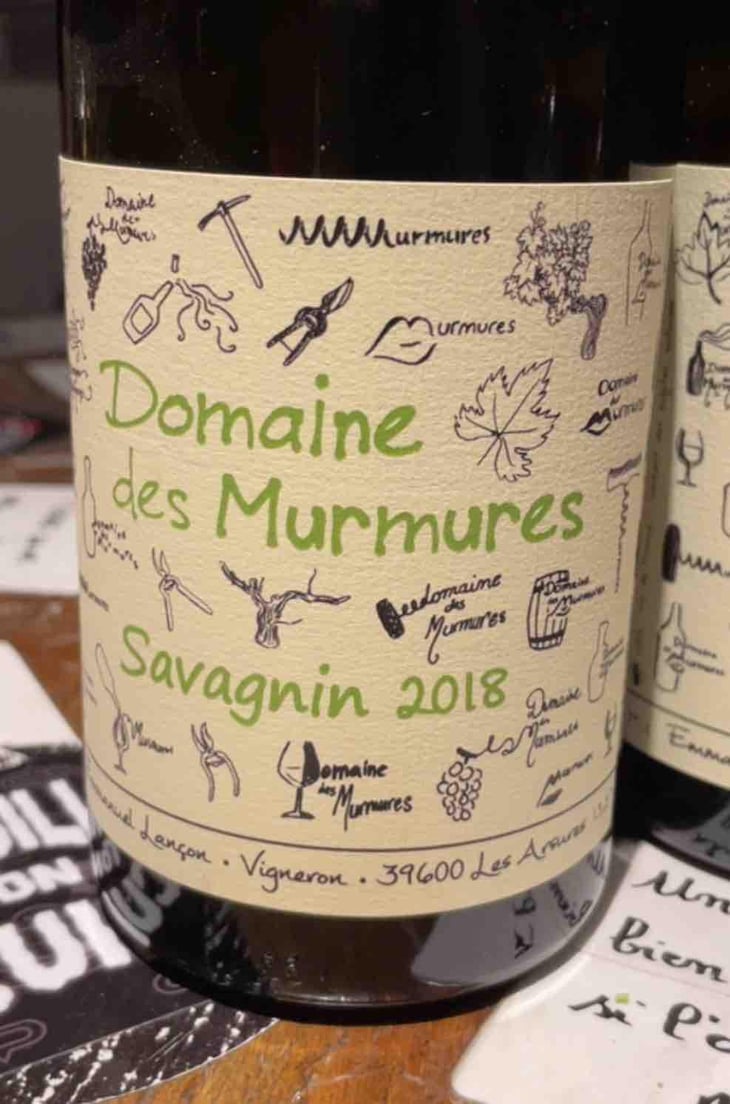 Chardonnay - Domaine des Murmures - Emmanuel Lançon 