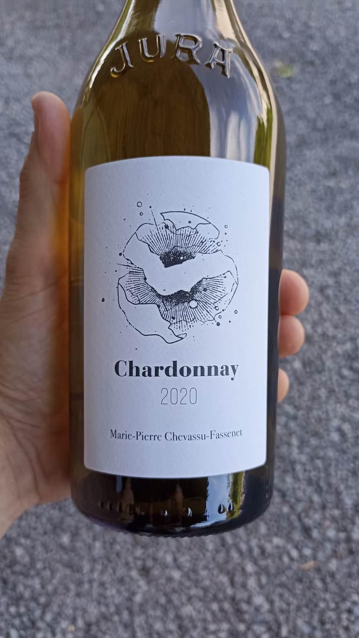 Chardonnay - Granges Bernard - Marie-Pierre Chevassu-Fassenet 