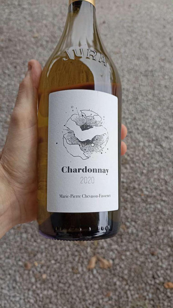 Chardonnay - Granges Bernard - Marie-Pierre Chevassu-Fassenet 