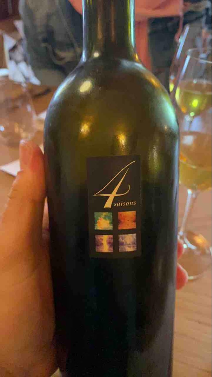 Chardonnay - Les Quatres Saisons - Thierry Cevey 