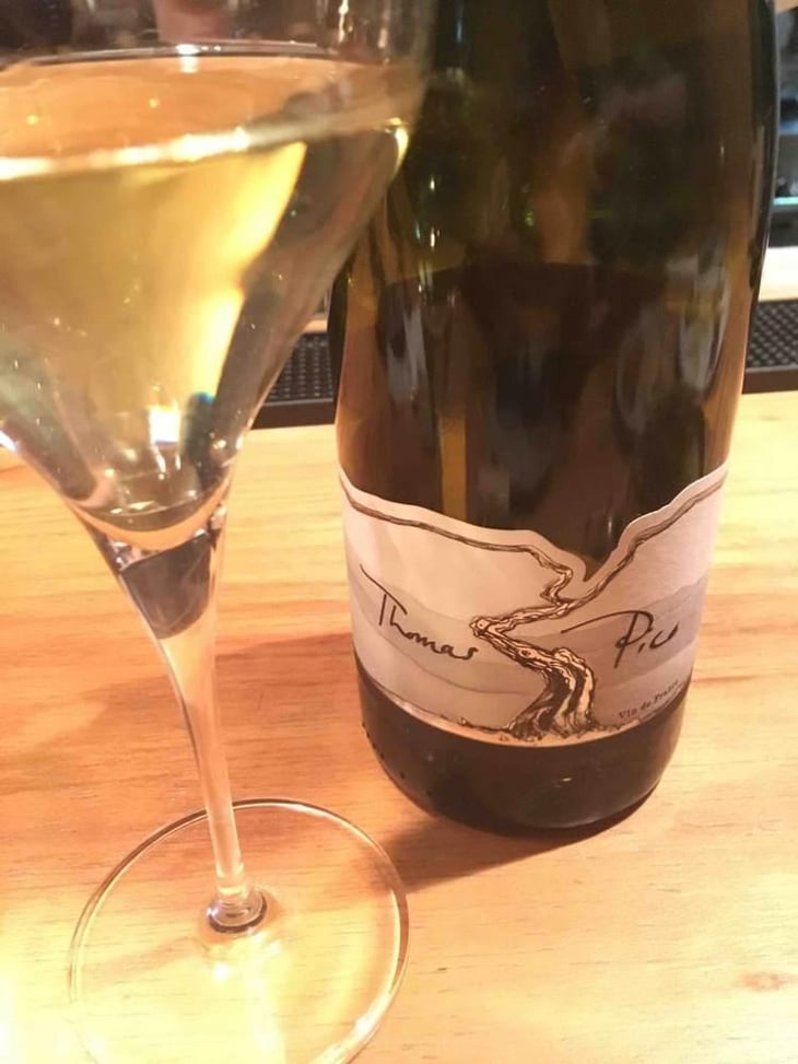 Chardonnay - Domaine Pattes Loup - Thomas Pico 
