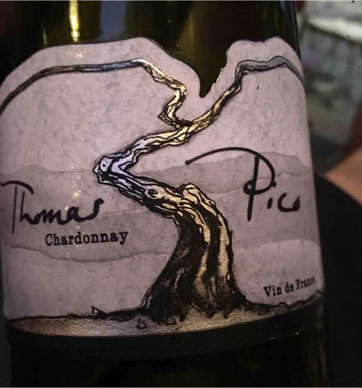 Chardonnay - Domaine Pattes Loup - Thomas Pico 