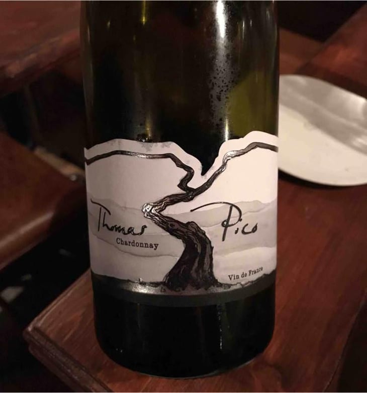 Chardonnay - Domaine Pattes Loup - Thomas Pico 