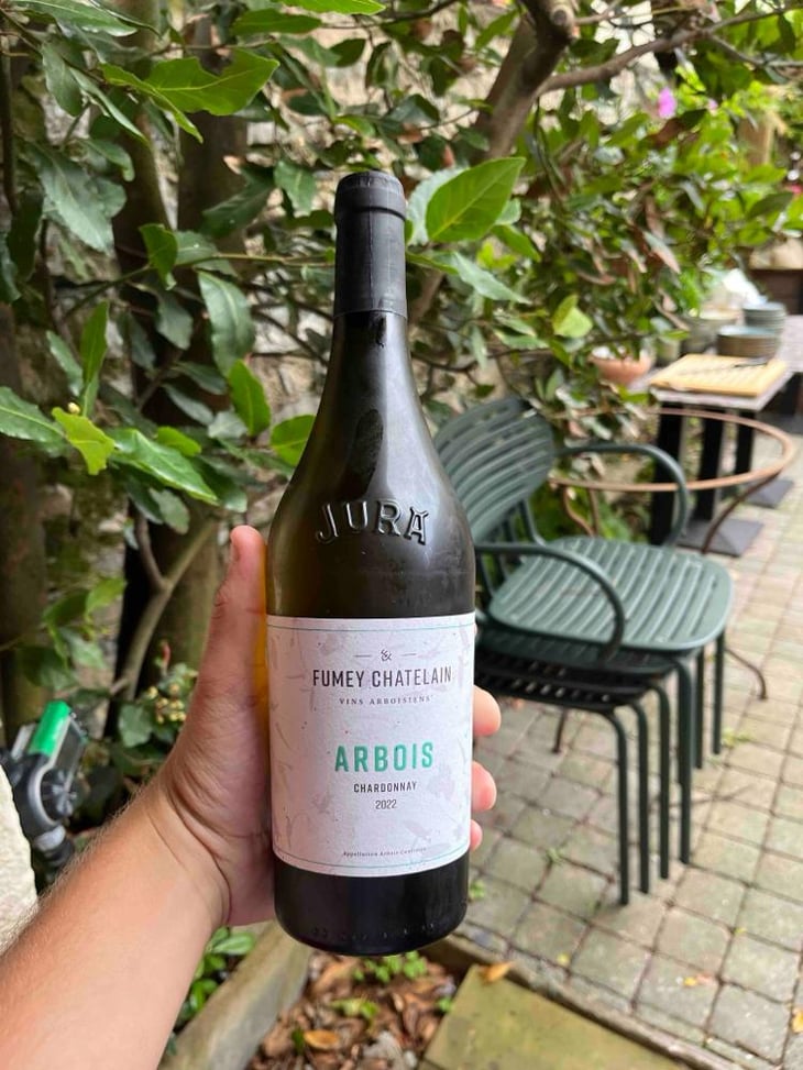 Chardonnay - Fumey Chatelain - Raphaël Fumey & Adeline Chatelain 