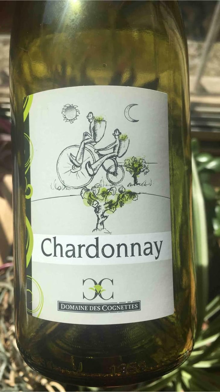 Chardonnay - Domaine Des Cognettes - Stéphane & Vincent Perraud 