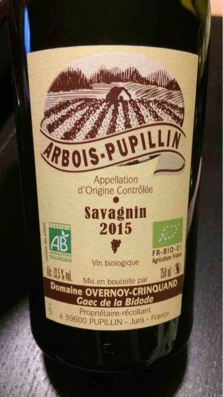 Chardonnay - Overnoy-Crinquand - Mickaël & Romaric Crinquand 