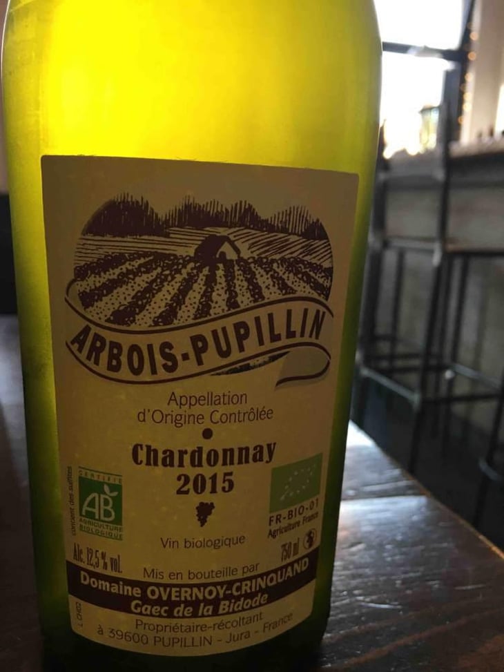Chardonnay - Overnoy-Crinquand - Mickaël & Romaric Crinquand 
