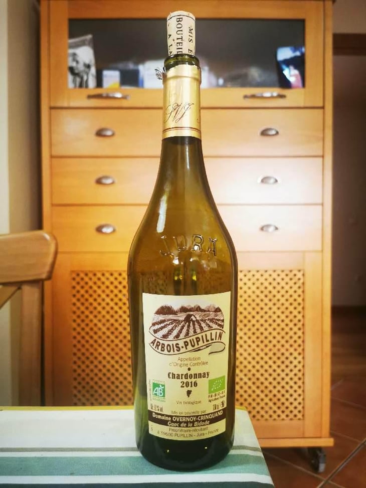Chardonnay - Overnoy-Crinquand - Mickaël & Romaric Crinquand 
