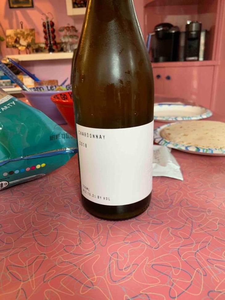 Chardonnay - Wild Arc Farm - Todd Cavallo & Crystal Cornish 