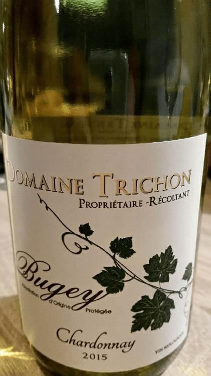 Chardonnay - Trichon - Domaine Trichon 