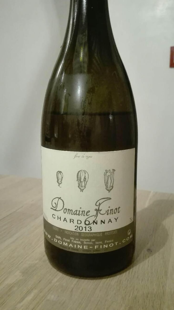 Chardonnay - Domaine Finot - Thomas Finot 