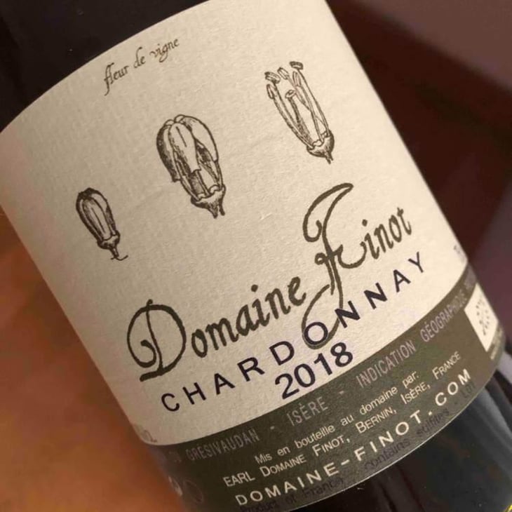 Chardonnay - Domaine Finot - Thomas Finot 
