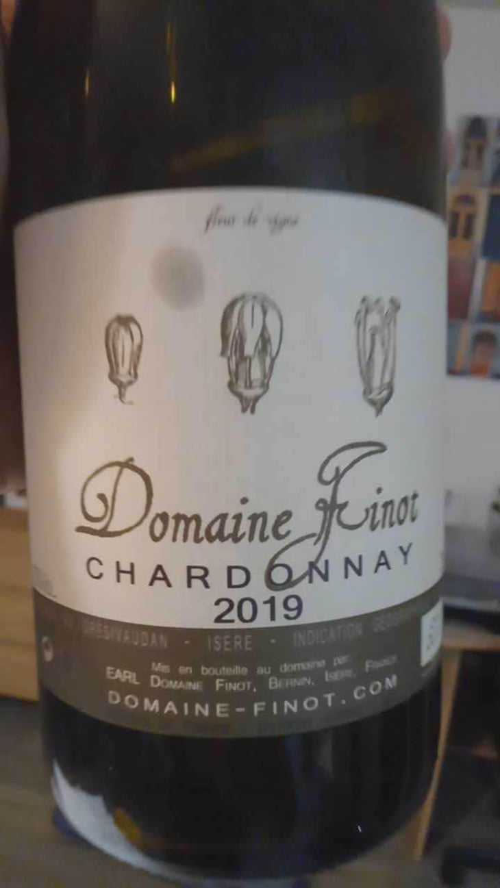 Chardonnay - Domaine Finot - Thomas Finot 