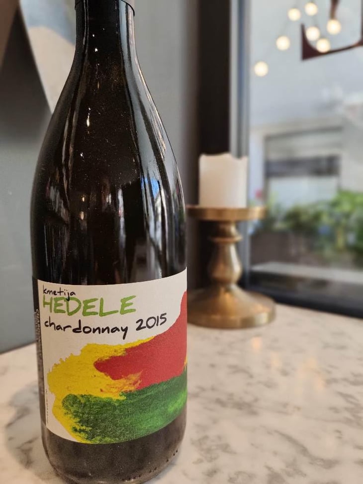 Chardonnay - Kmetija Hedele - Andrea Pittana -2015