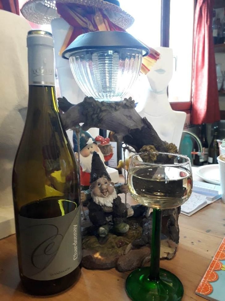 Chardonnay - Quand On Seme - Geraldine Dunand 