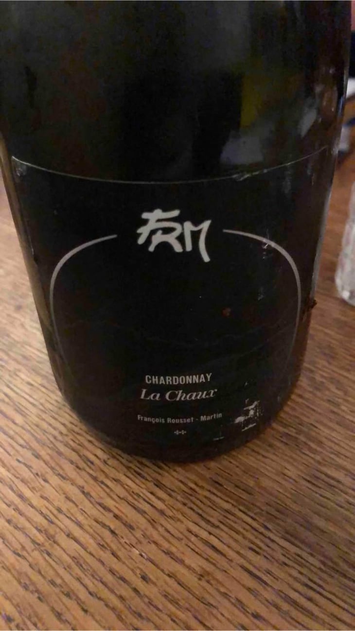 Chardonnay - "La Chaux" - FRM - François Rousset-Martin 