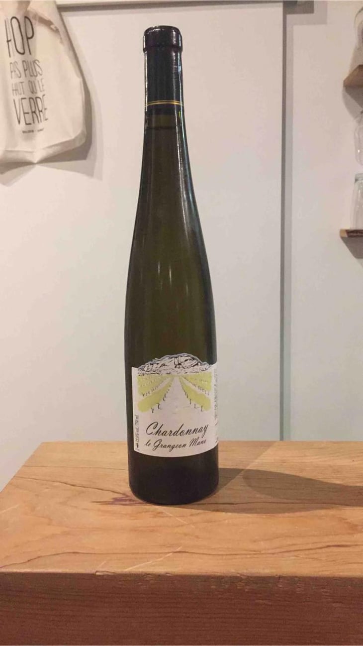 Chardonnay Le Grangeon Mano - Les Grangeons de l'Albarine - Luc Bauer 