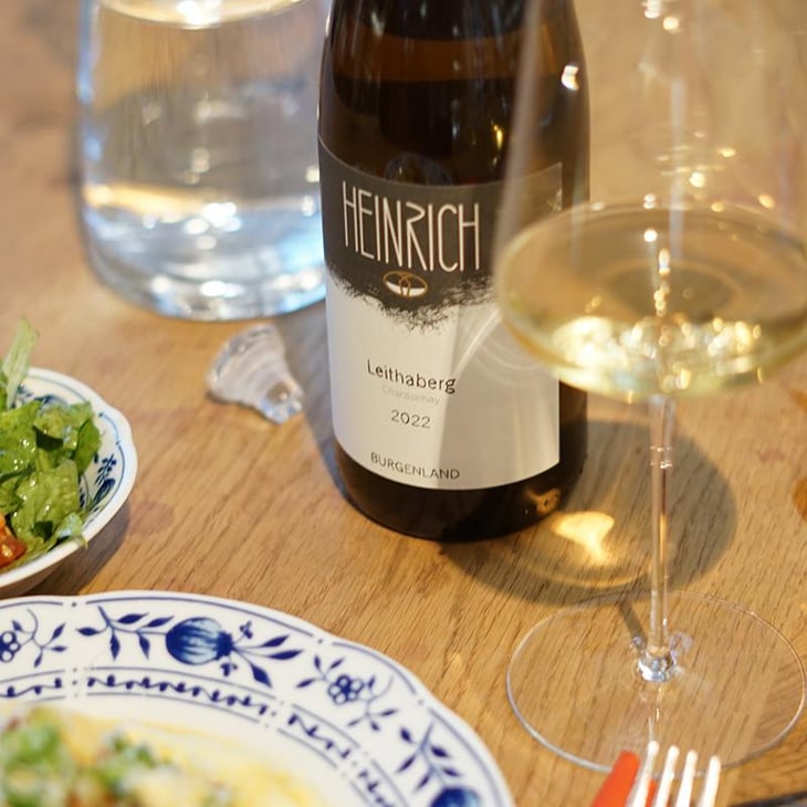 Chardonnay Leithaberg - Weingut Heinrich - Gernot & Heike Heinrich 
