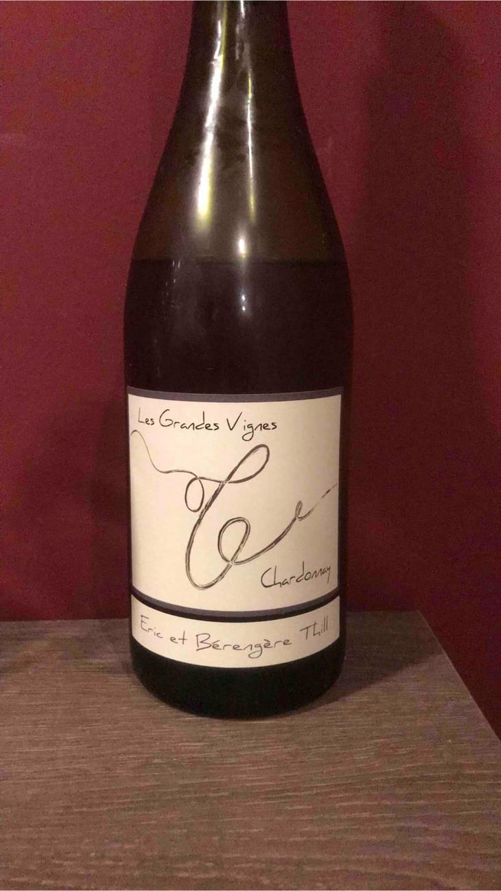 Chardonnay Les Grandes Vignes - Éric Thill - Éric & Bérengère Thill 