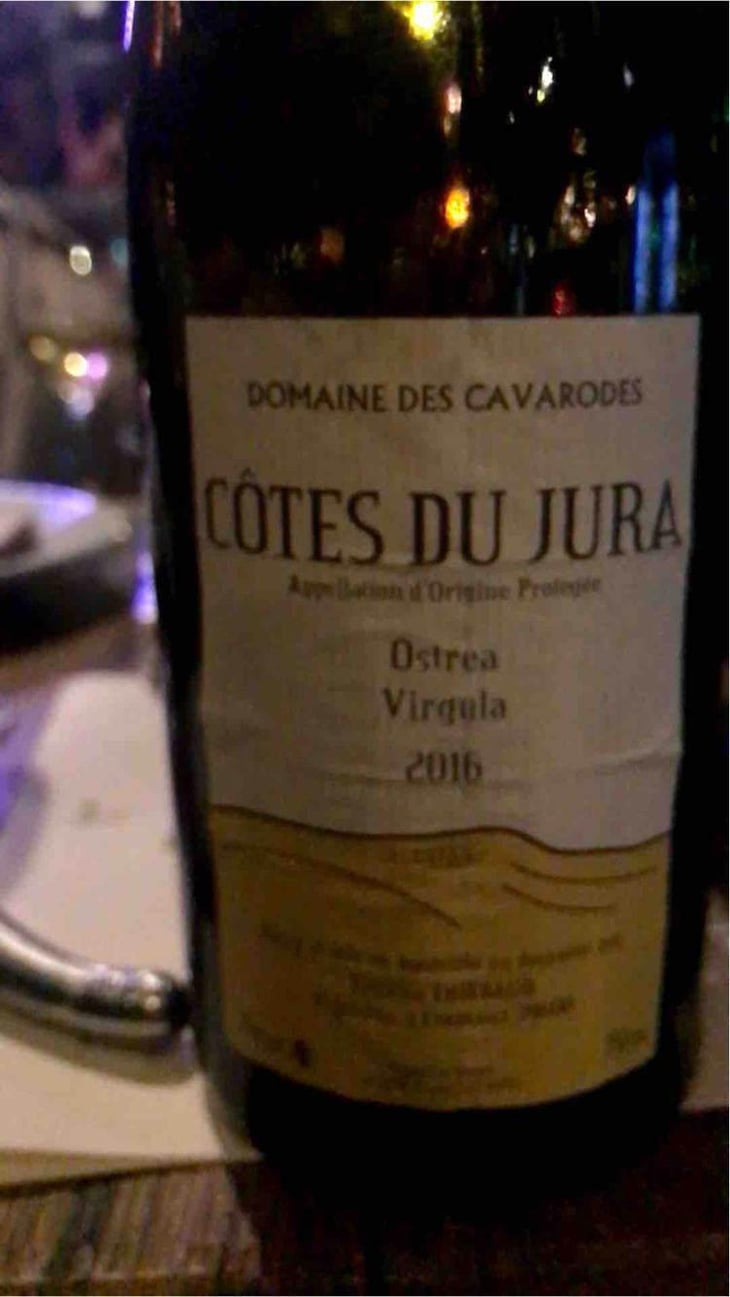 Chardonnay Les Lumachelles - Domaine des Cavarodes - Etienne Thiebaud 