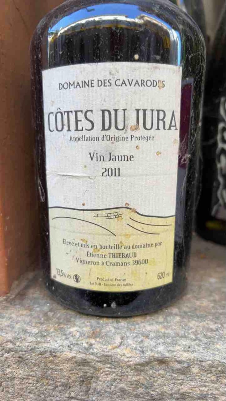 Chardonnay Les Lumachelles - Domaine des Cavarodes - Etienne Thiebaud 