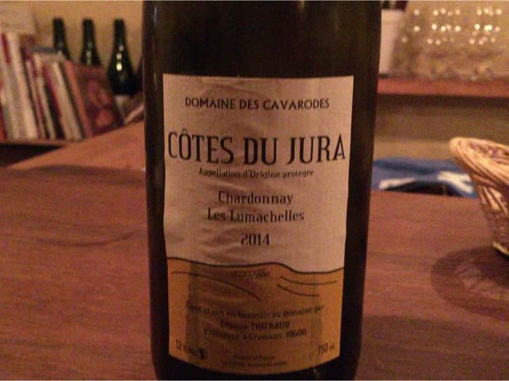 Chardonnay Les Lumachelles - Domaine des Cavarodes - Etienne Thiebaud 