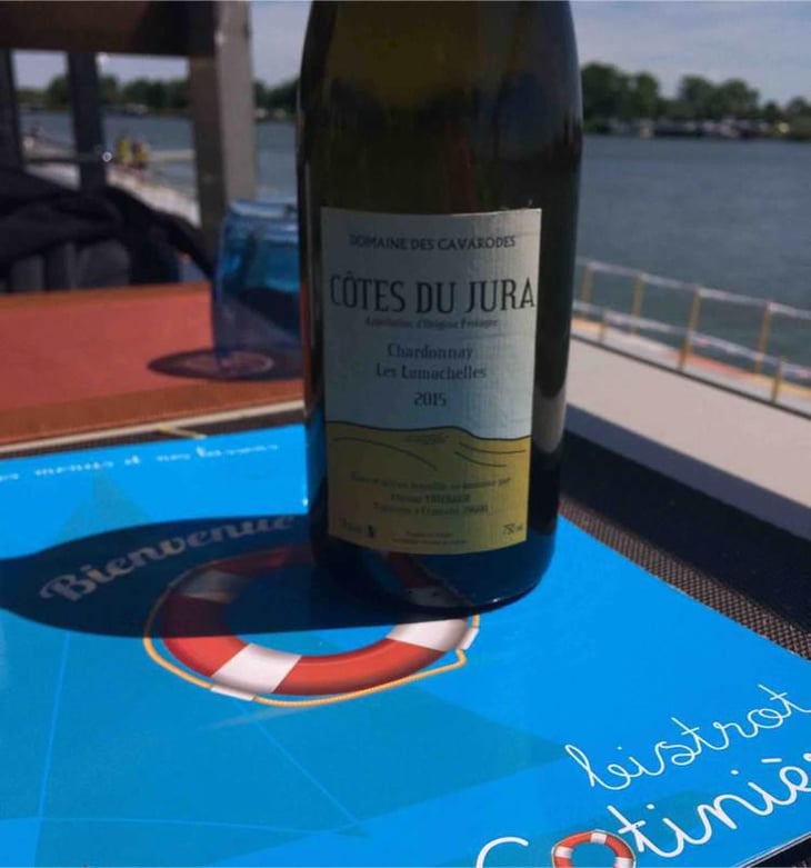 Chardonnay Les Lumachelles - Domaine des Cavarodes - Etienne Thiebaud 