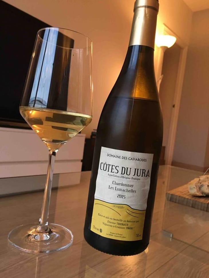 Chardonnay Les Lumachelles - Domaine des Cavarodes - Etienne Thiebaud 