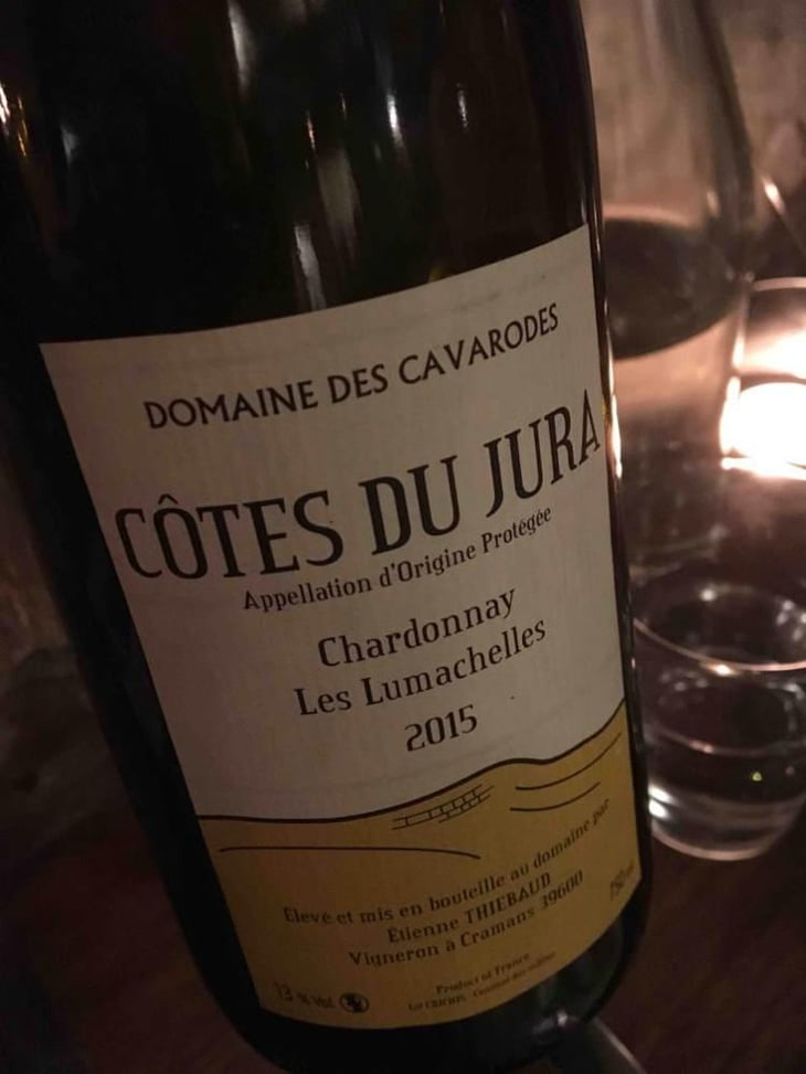 Chardonnay Les Lumachelles - Domaine des Cavarodes - Etienne Thiebaud 