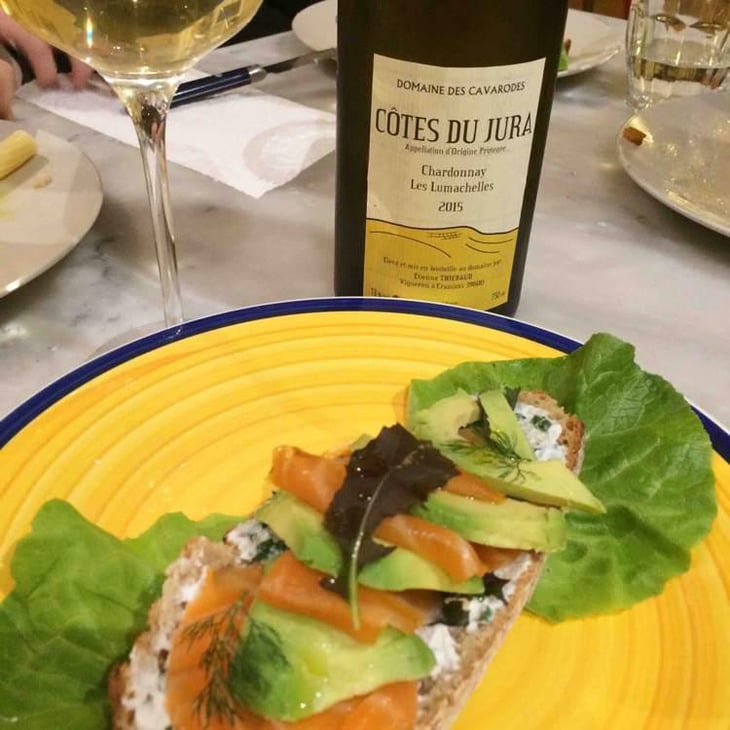 Chardonnay Les Lumachelles - Domaine des Cavarodes - Etienne Thiebaud 