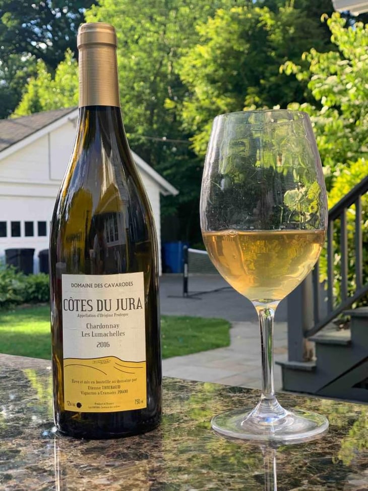 Chardonnay Les Lumachelles - Domaine des Cavarodes - Etienne Thiebaud 