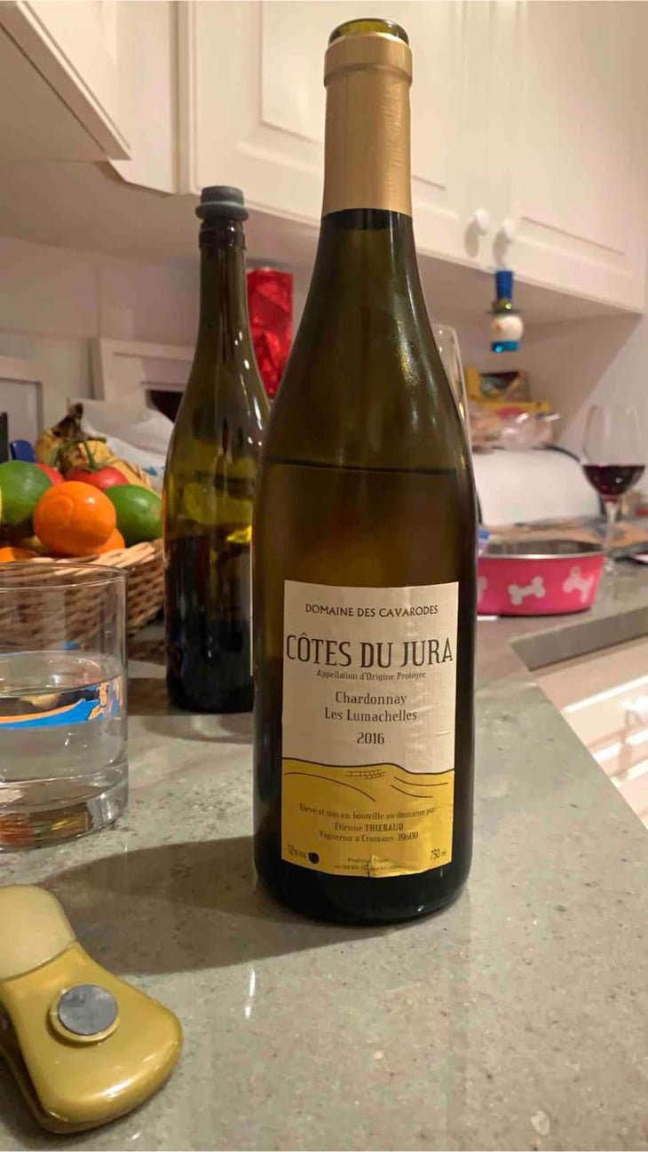Chardonnay Les Lumachelles - Domaine des Cavarodes - Etienne Thiebaud 