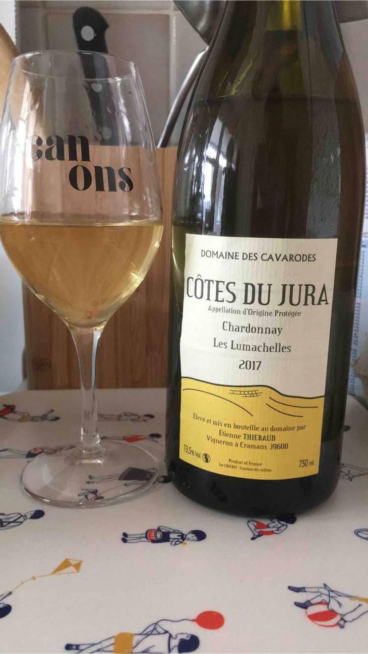 Chardonnay Les Lumachelles - Domaine des Cavarodes - Etienne Thiebaud 