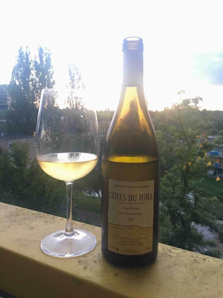 Chardonnay Les Lumachelles - Domaine des Cavarodes - Etienne Thiebaud 