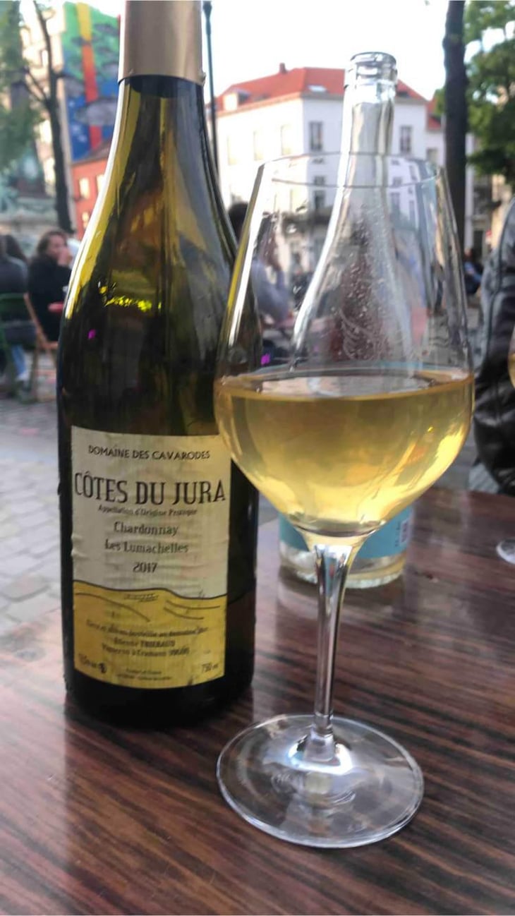 Chardonnay Les Lumachelles - Domaine des Cavarodes - Etienne Thiebaud 