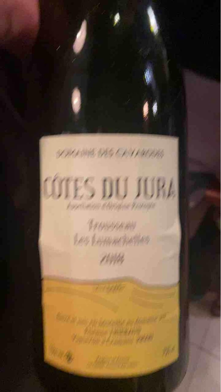 Chardonnay Les Lumachelles - Domaine des Cavarodes - Etienne Thiebaud 