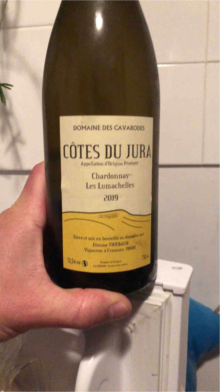 Chardonnay Les Lumachelles - Domaine des Cavarodes - Etienne Thiebaud 