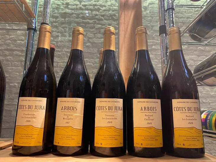 Chardonnay Les Lumachelles - Domaine des Cavarodes - Etienne Thiebaud 