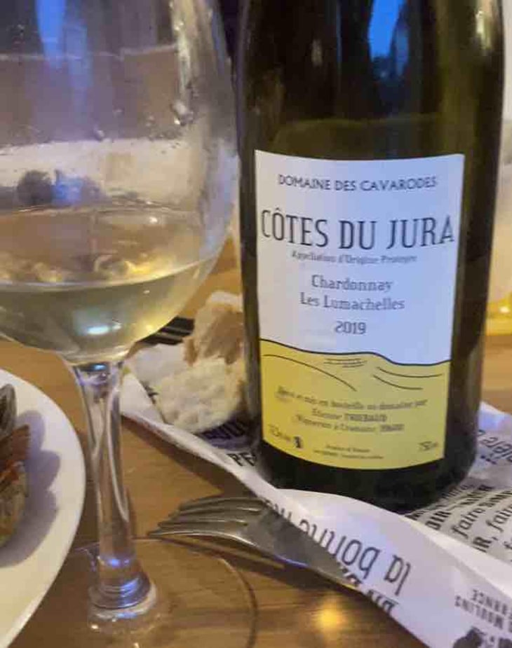 Chardonnay Les Lumachelles - Domaine des Cavarodes - Etienne Thiebaud 