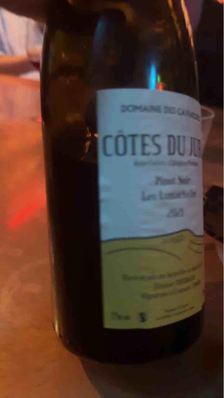 Chardonnay Les Lumachelles - Domaine des Cavarodes - Etienne Thiebaud 