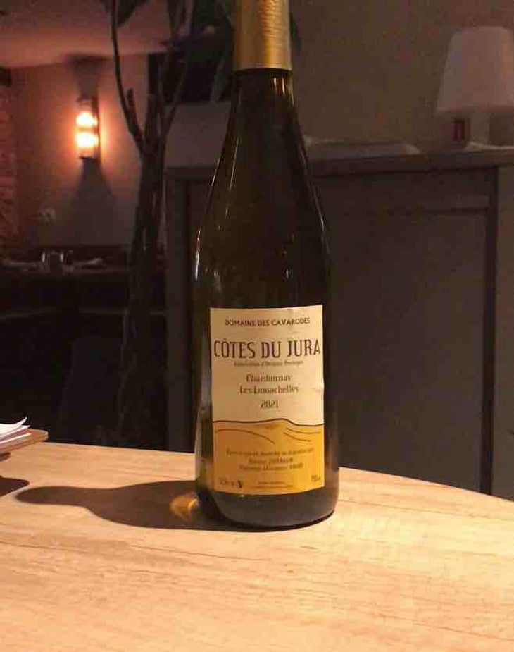Chardonnay Les Lumachelles - Domaine des Cavarodes - Etienne Thiebaud 