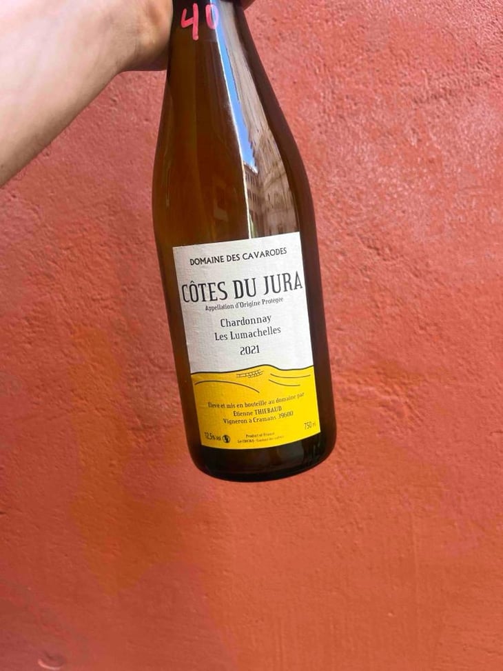 Chardonnay Les Lumachelles - Domaine des Cavarodes - Etienne Thiebaud 