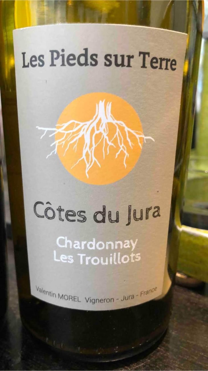 Chardonnay Les Trouillots - Les Pieds Sur Terre - Valentin Morel 
