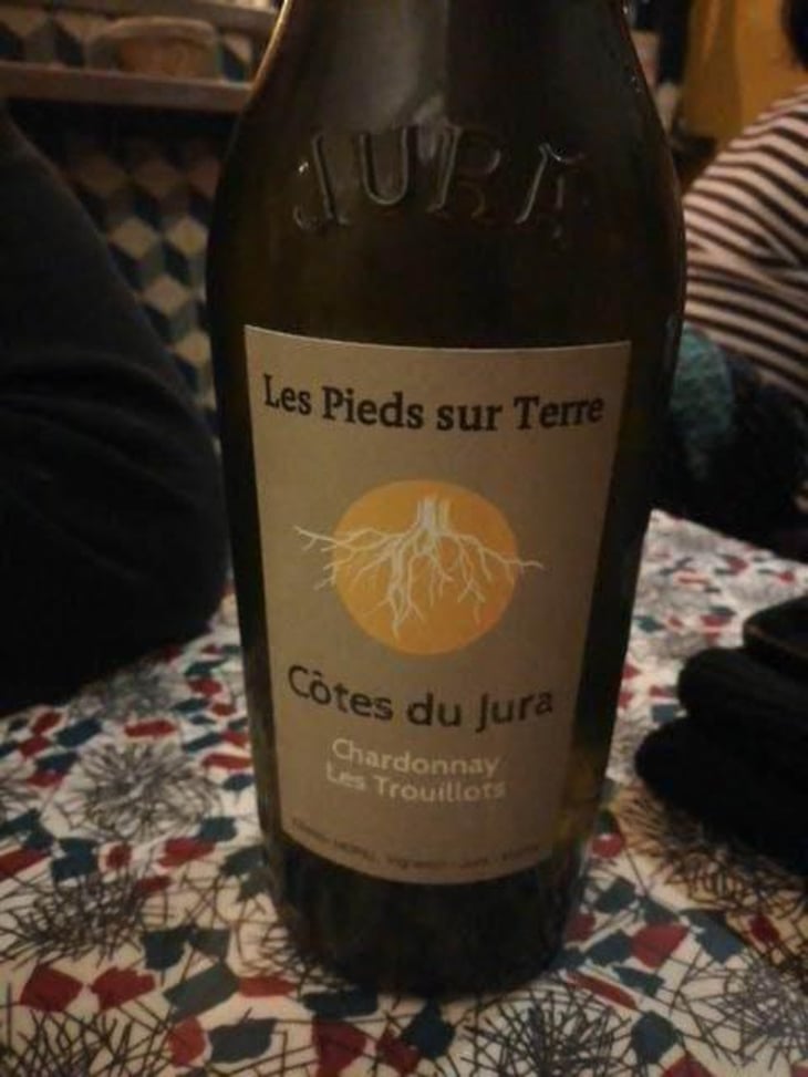Chardonnay Les Trouillots - Les Pieds Sur Terre - Valentin Morel 
