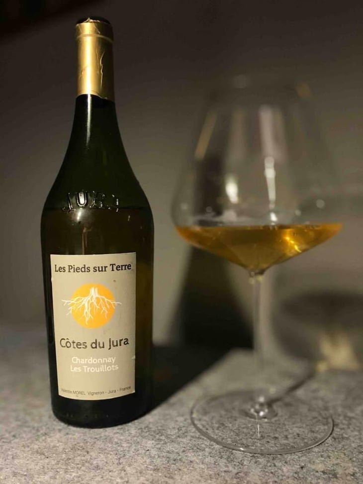 Chardonnay Les Trouillots - Les Pieds Sur Terre - Valentin Morel 